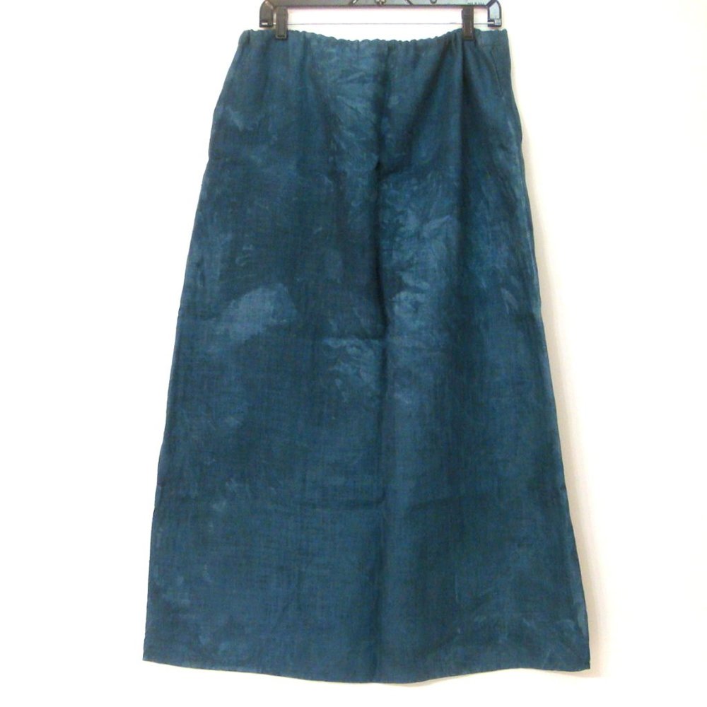 Steel Pony Lagen Look Linen Skirt
